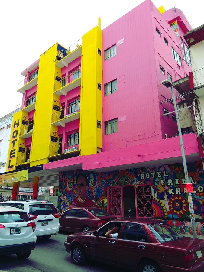 Hotel Frida Khalo Tuxtla Gutiérrez Екстериор снимка