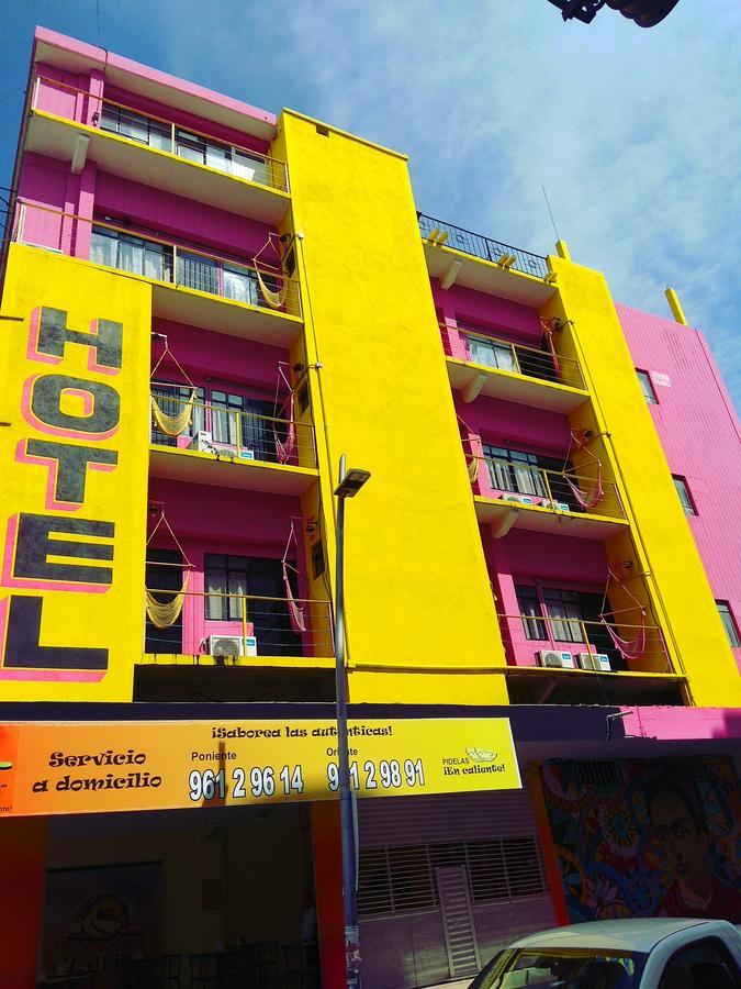 Hotel Frida Khalo Tuxtla Gutiérrez Екстериор снимка
