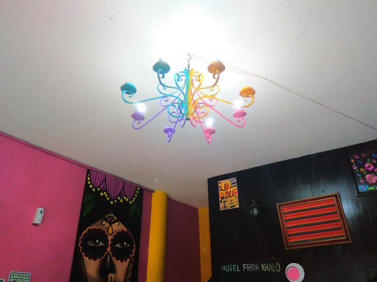 Hotel Frida Khalo Tuxtla Gutiérrez Екстериор снимка