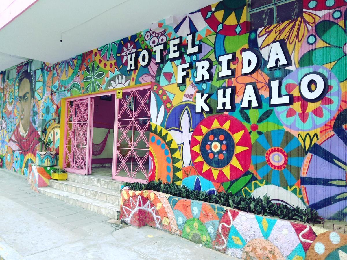 Hotel Frida Khalo Tuxtla Gutiérrez Екстериор снимка