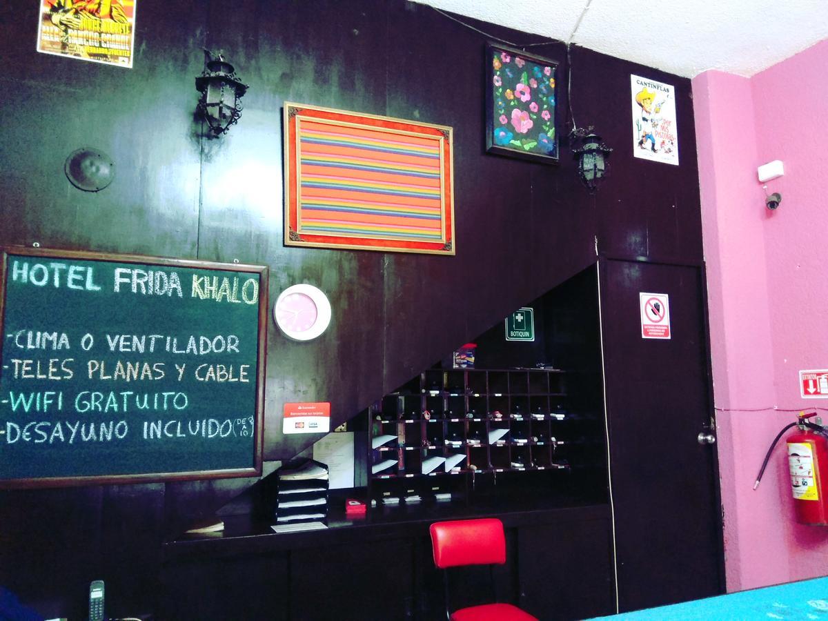 Hotel Frida Khalo Tuxtla Gutiérrez Екстериор снимка