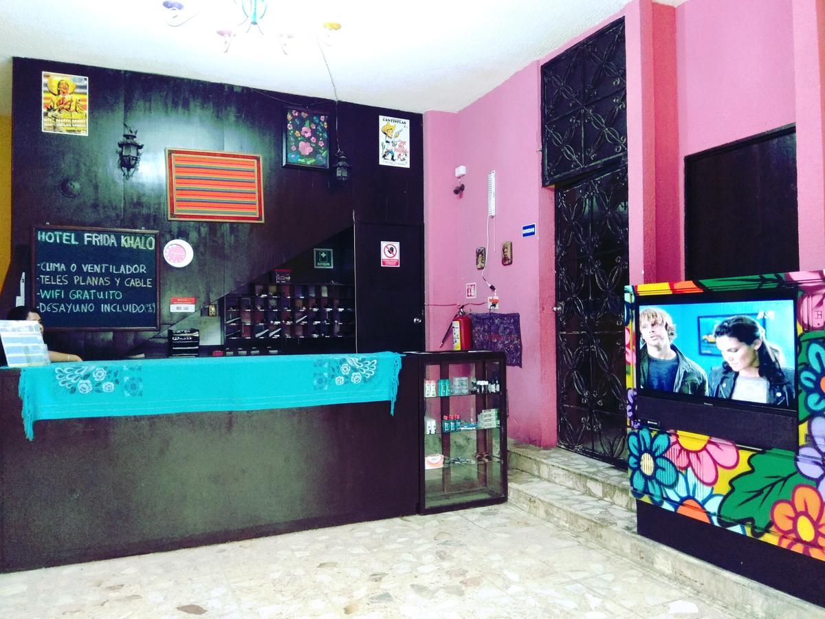 Hotel Frida Khalo Tuxtla Gutiérrez Екстериор снимка