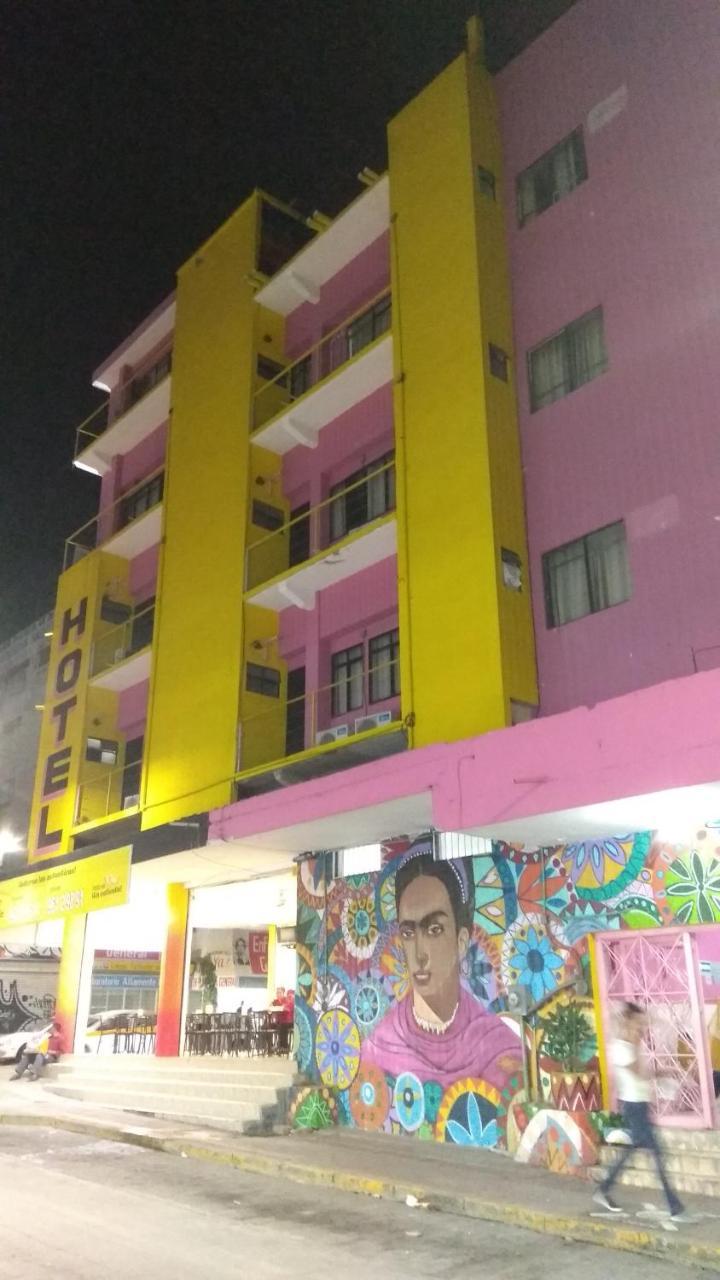 Hotel Frida Khalo Tuxtla Gutiérrez Екстериор снимка