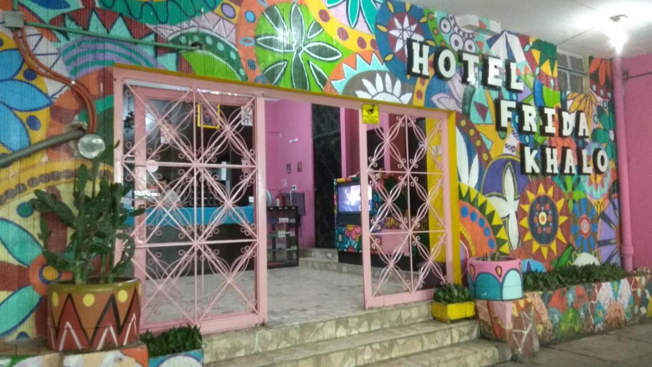 Hotel Frida Khalo Tuxtla Gutiérrez Екстериор снимка